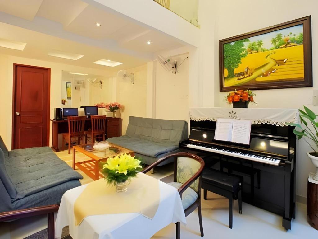 Blue River Hotel Ho Chi Minh City Exterior photo