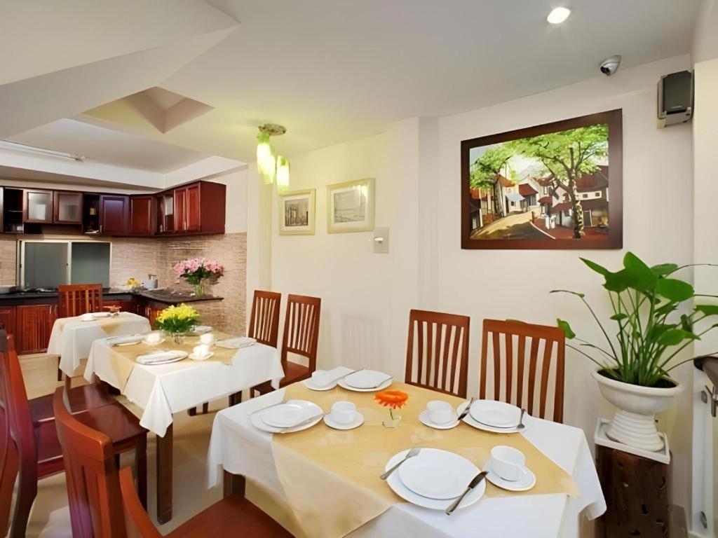 Blue River Hotel Ho Chi Minh City Exterior photo