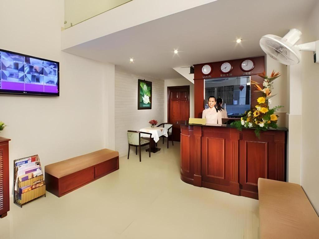Blue River Hotel Ho Chi Minh City Exterior photo
