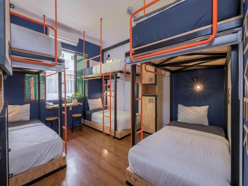 Blue River Hotel Ho Chi Minh City Exterior photo