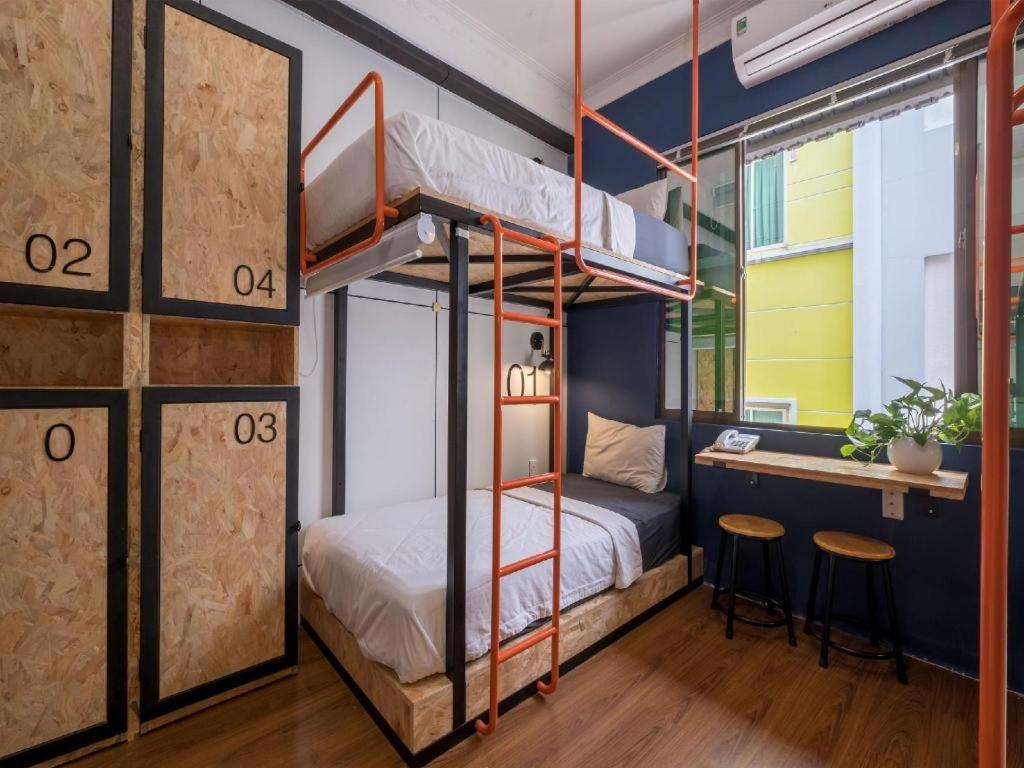 Blue River Hotel Ho Chi Minh City Exterior photo