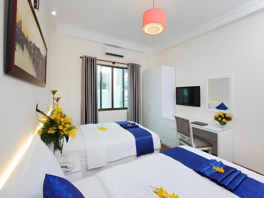 Blue River Hotel Ho Chi Minh City Exterior photo