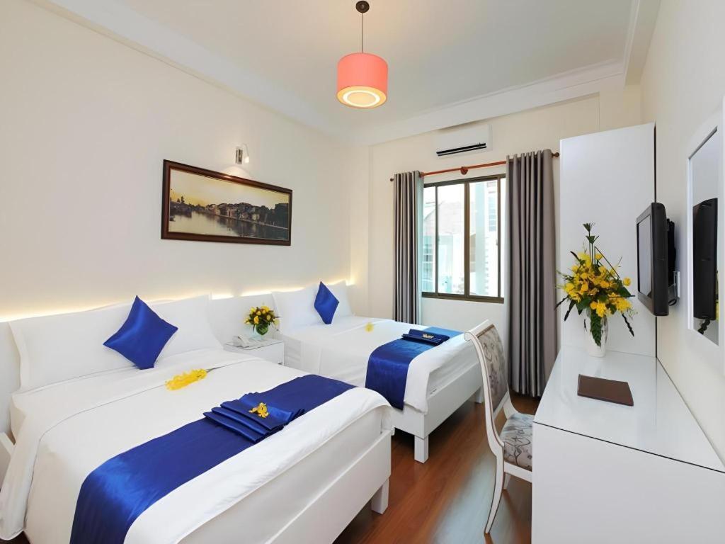 Blue River Hotel Ho Chi Minh City Exterior photo