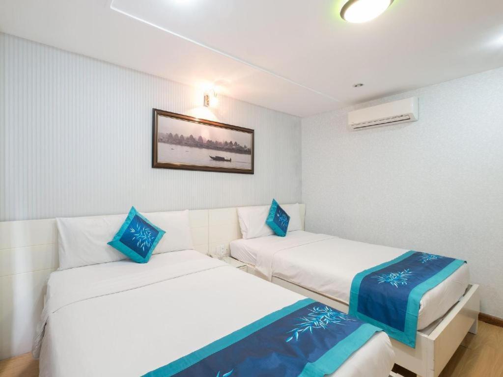 Blue River Hotel Ho Chi Minh City Exterior photo