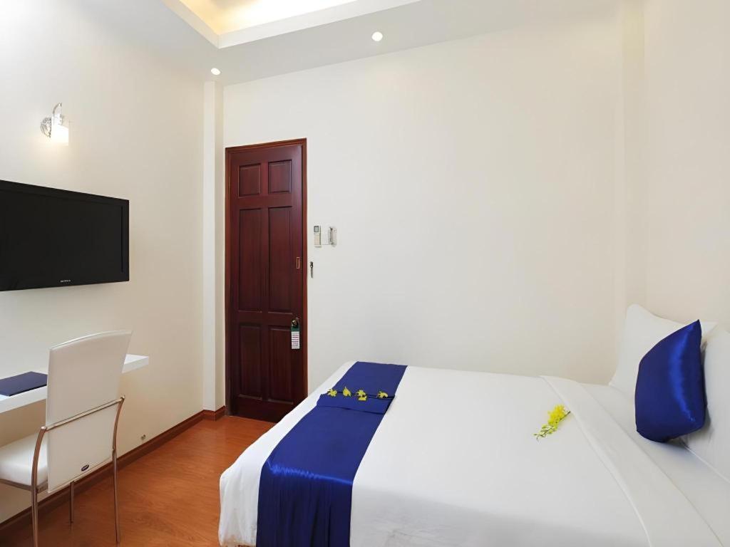 Blue River Hotel Ho Chi Minh City Exterior photo
