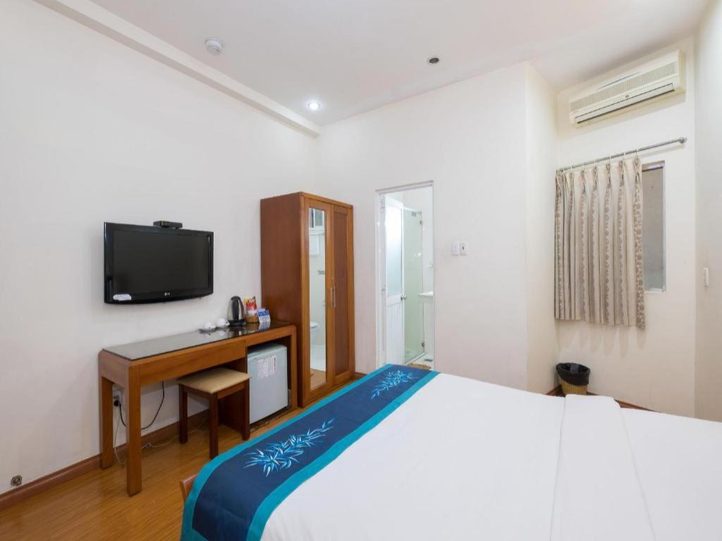 Blue River Hotel Ho Chi Minh City Exterior photo