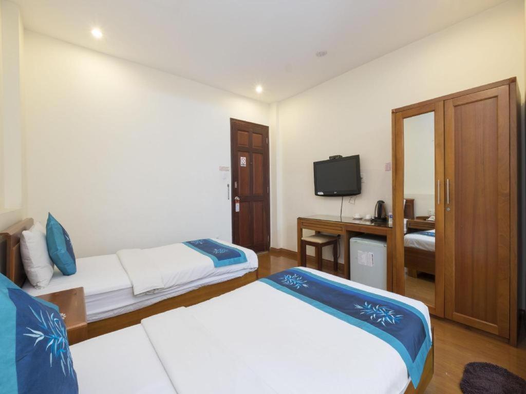 Blue River Hotel Ho Chi Minh City Exterior photo