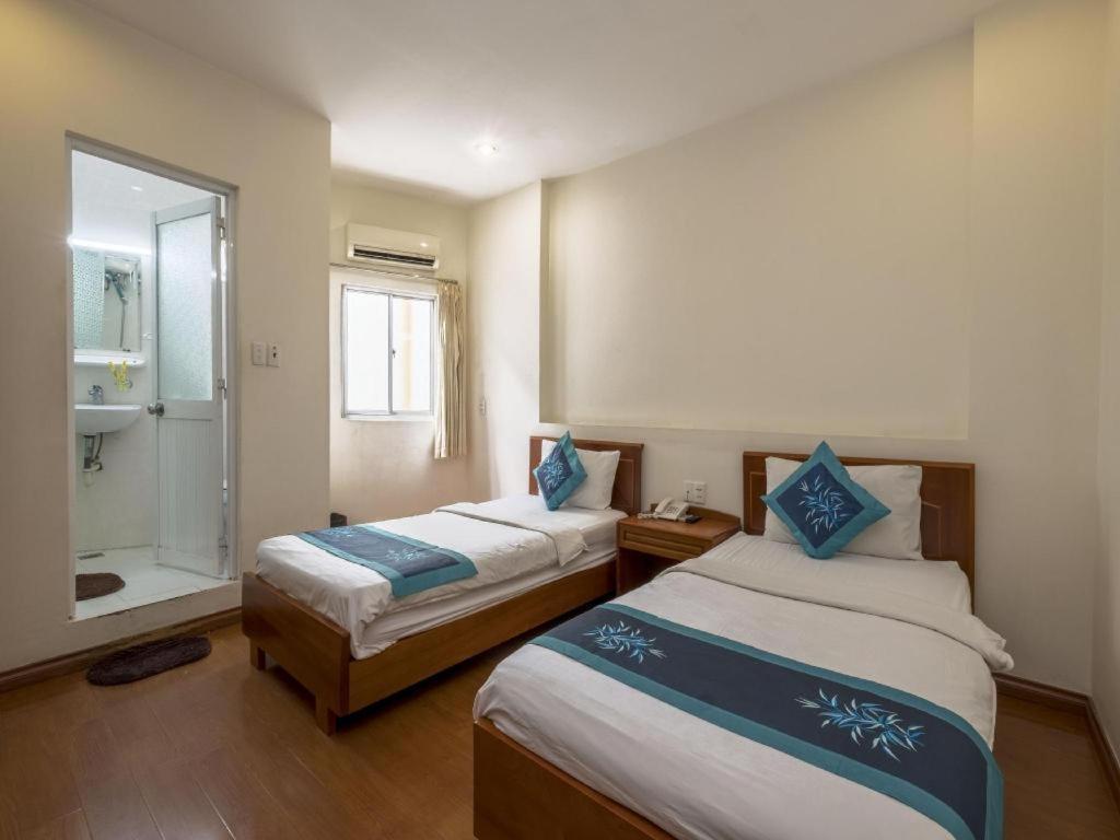 Blue River Hotel Ho Chi Minh City Exterior photo