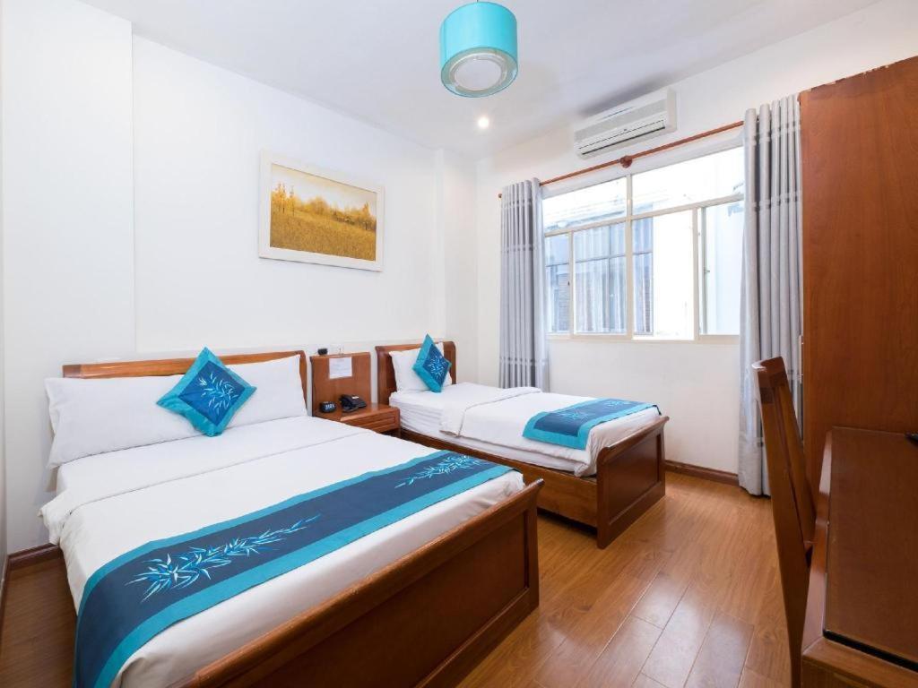 Blue River Hotel Ho Chi Minh City Exterior photo