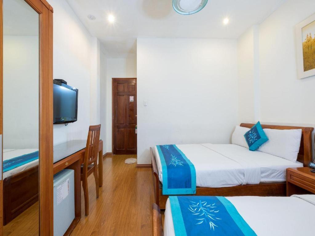 Blue River Hotel Ho Chi Minh City Exterior photo