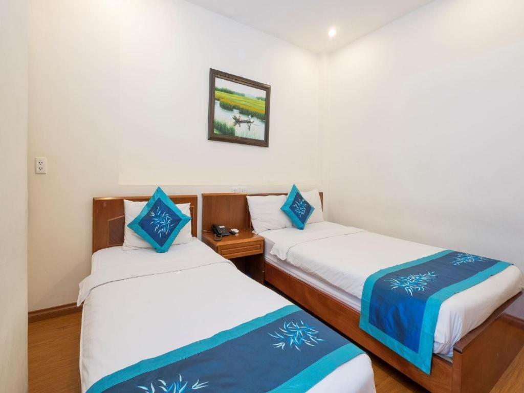 Blue River Hotel Ho Chi Minh City Exterior photo