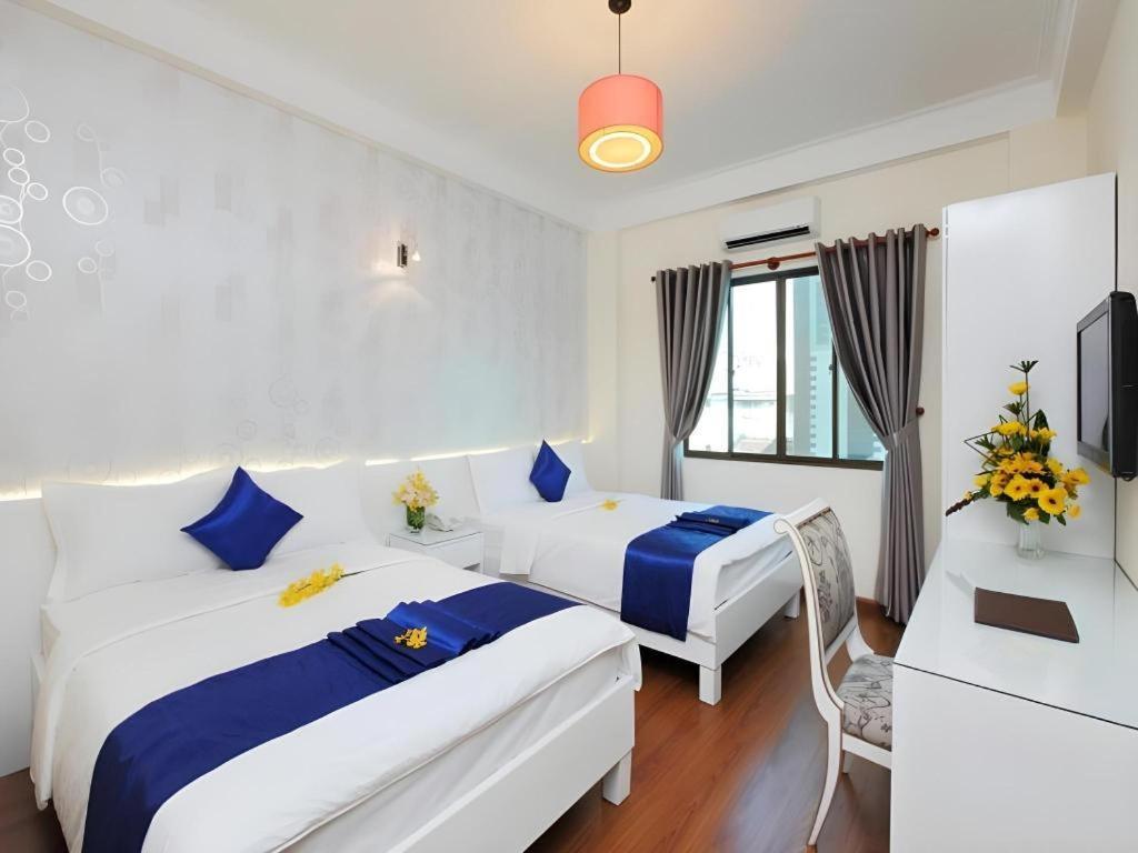 Blue River Hotel Ho Chi Minh City Exterior photo
