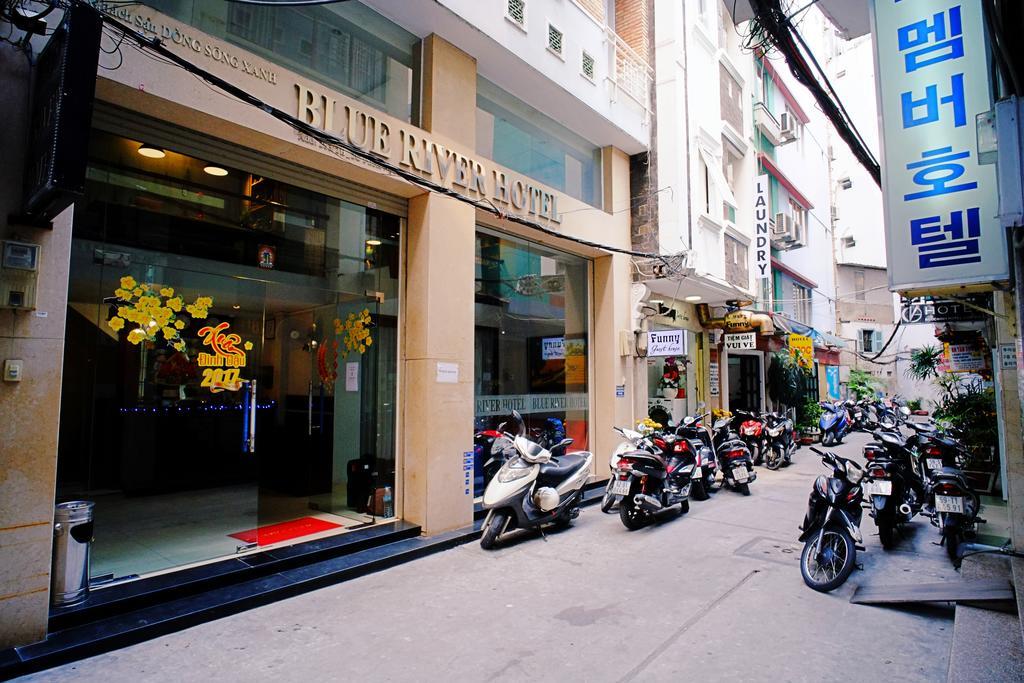 Blue River Hotel Ho Chi Minh City Exterior photo